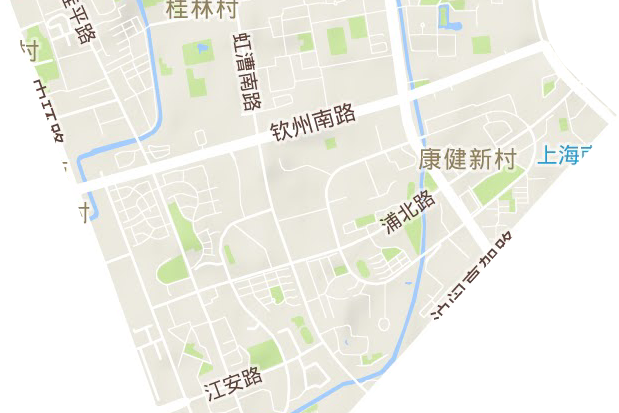 康健新村街道