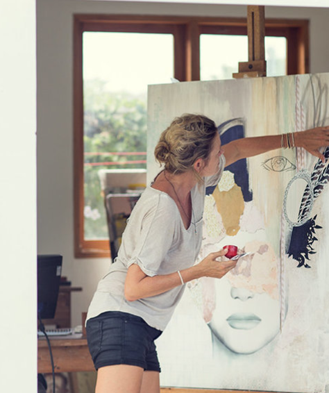  p>        irene hoff是一位印度尼西亚画家. /p>