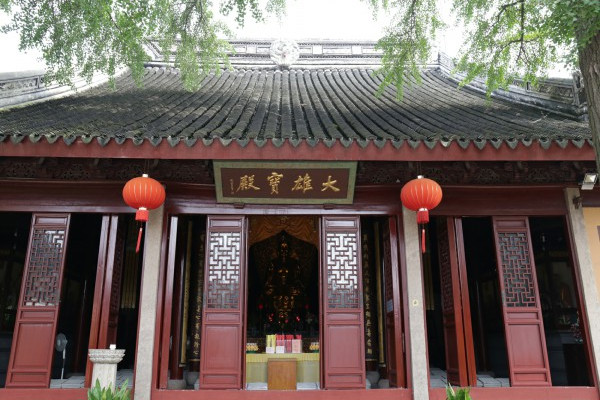 定慧寺大雄宝殿