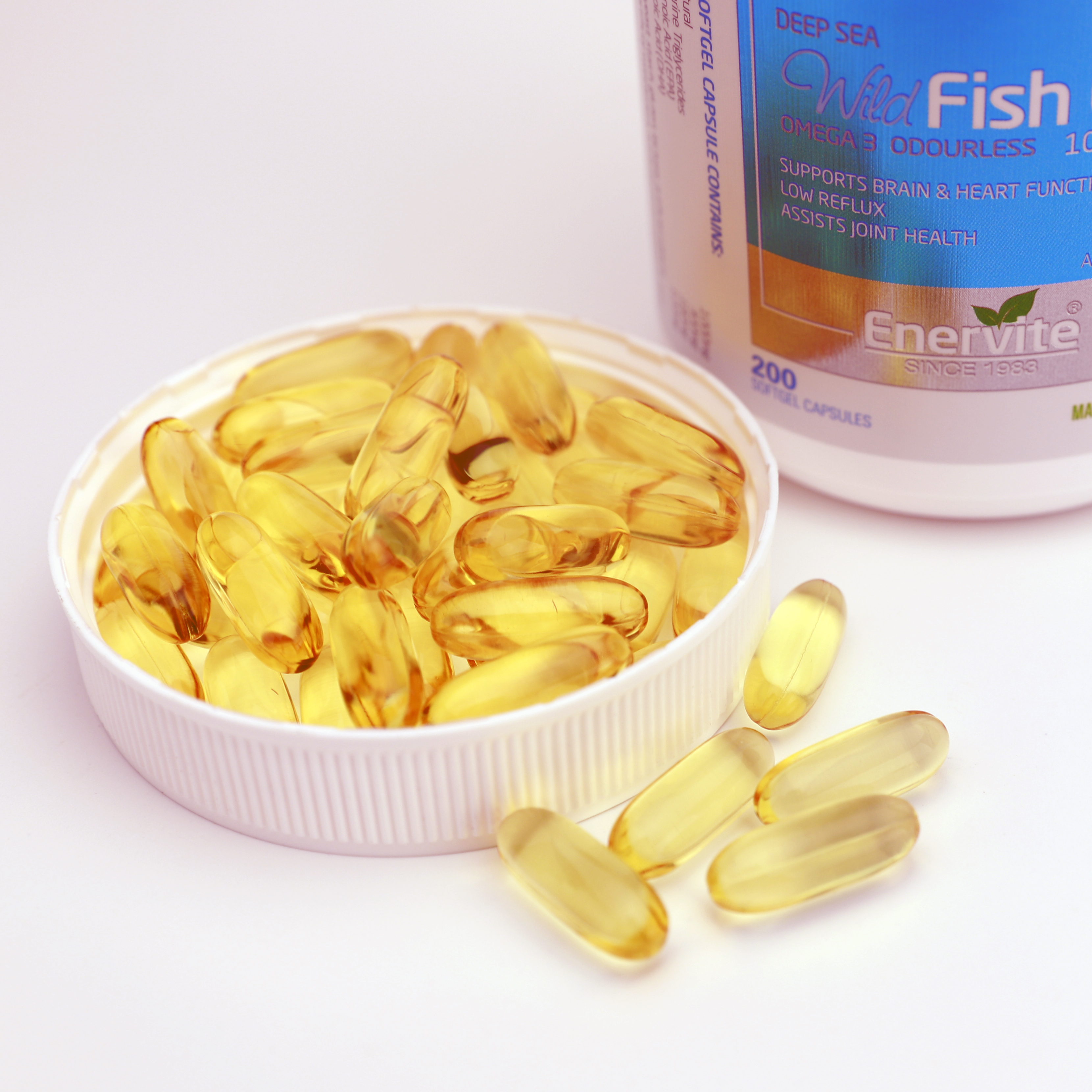 深海鱼油软胶囊