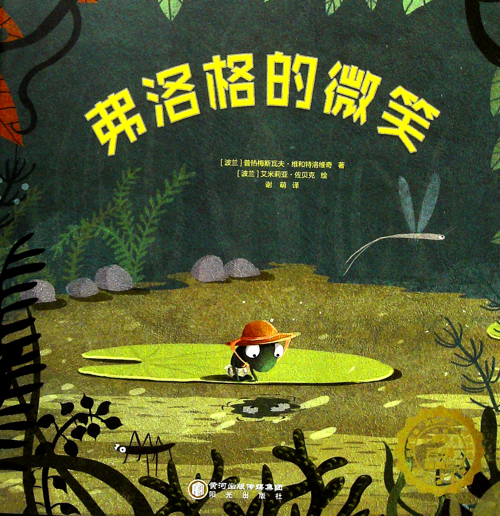 来自波兰的著名绘本,讲述了小青蛙弗洛格的