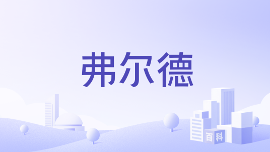 弗尔德_百度百科