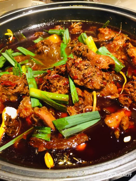 辣子鸡火锅