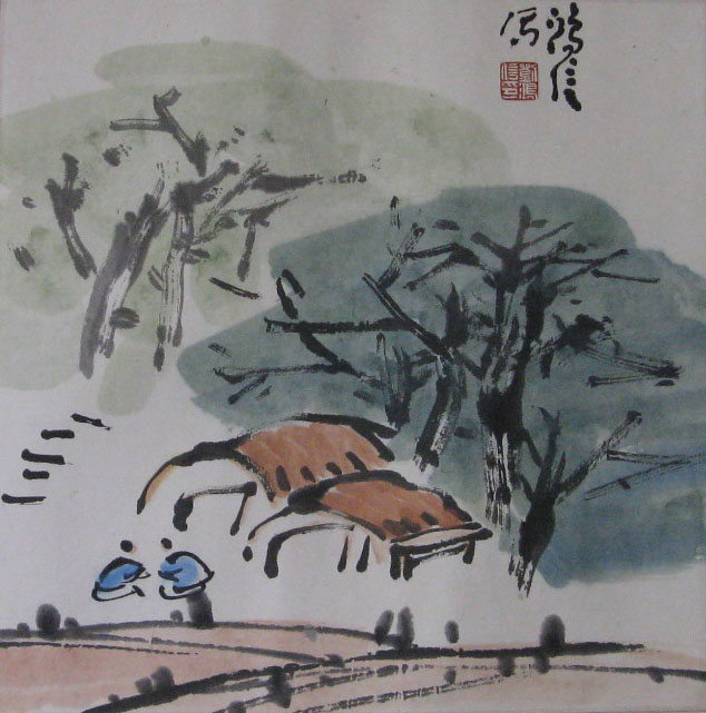  p>刘鸿信,1944年生,著名国画大家 a target="_blank" href="/item/梁