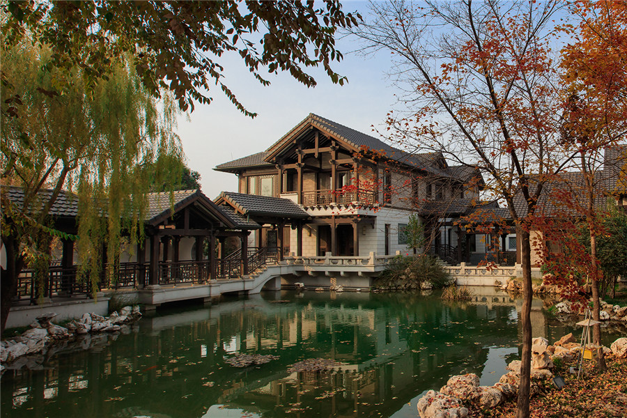 安阳洹水湾温泉旅游区