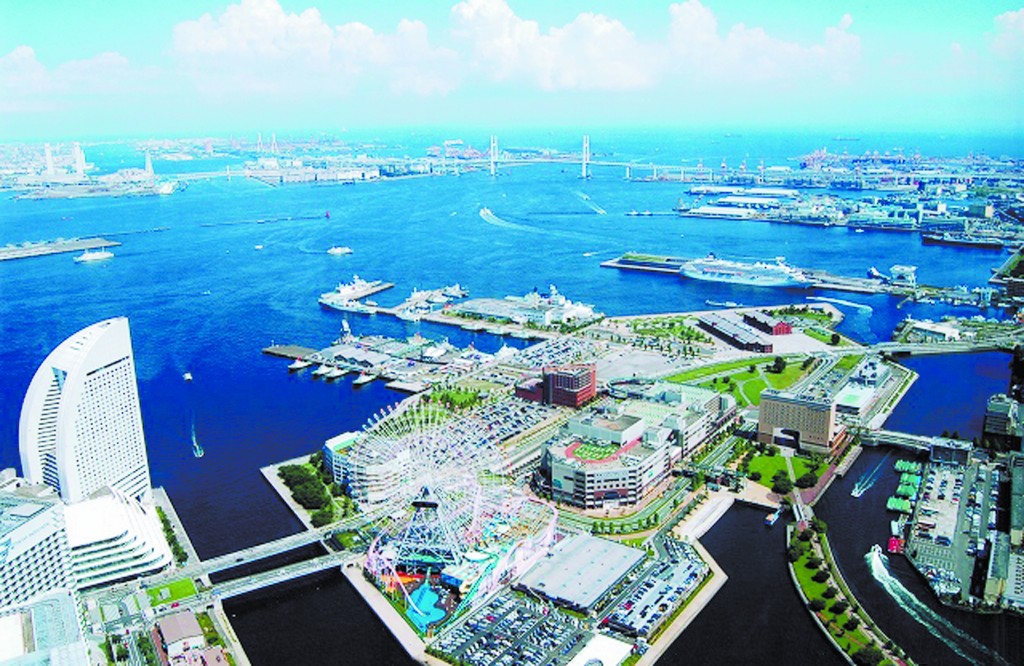 日本三湾一海工业区