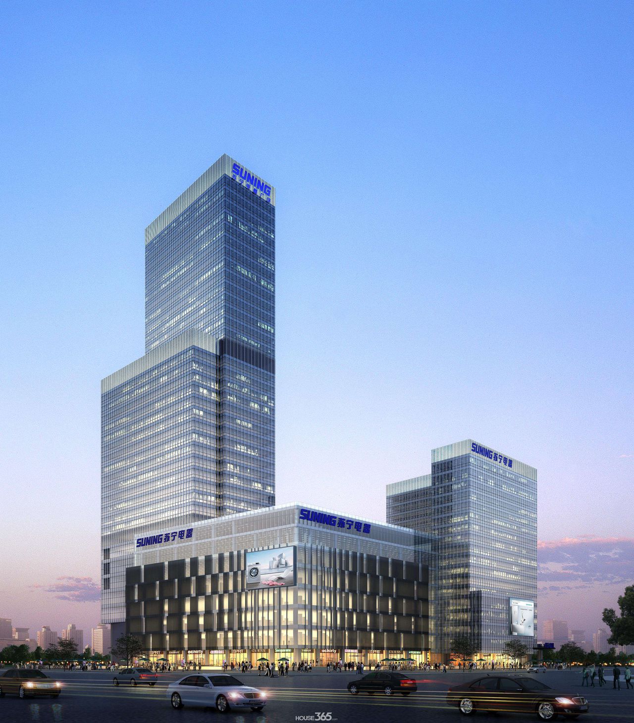 xinjiekou business district