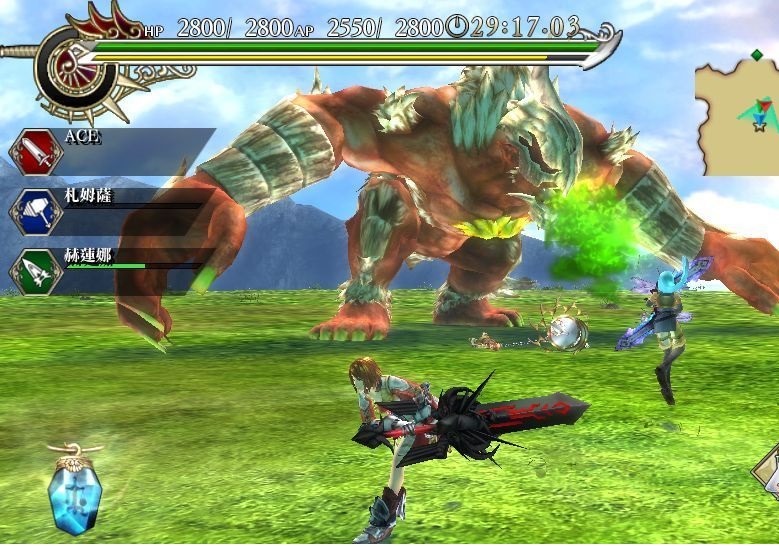 ragnarok odyssey