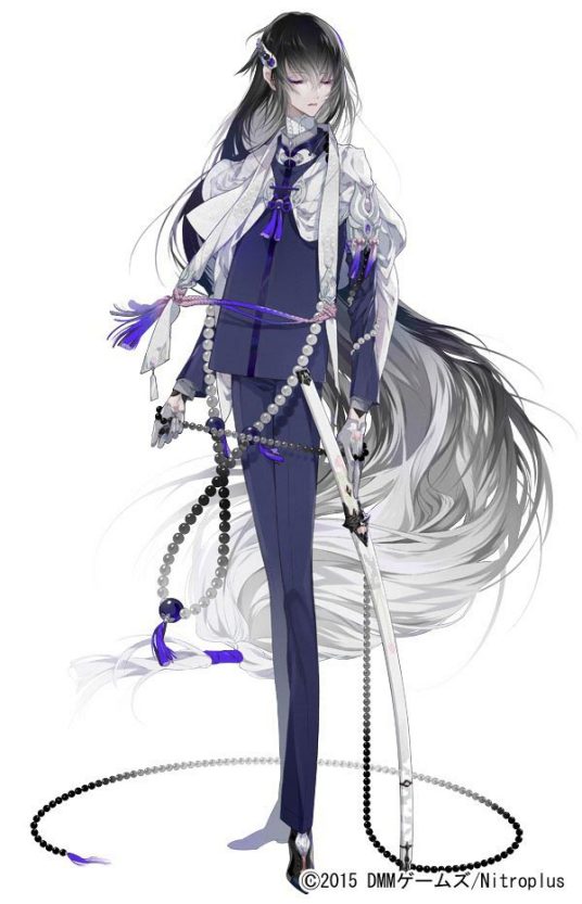数珠丸恒次 刀剑乱舞 刀剑乱舞新角色天下五剑之一 百度百科