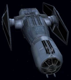 出自星球大战系列作品,是银河帝国的高级太空轰炸机