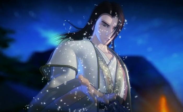  p>高渐离,中国3d武侠动画《 a target="_blank" href="/item/秦时