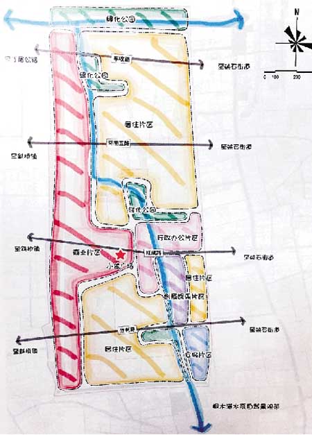 href="#" data-lemmaid="2375352">海宁市 /a>马桥街道,西距 a href="