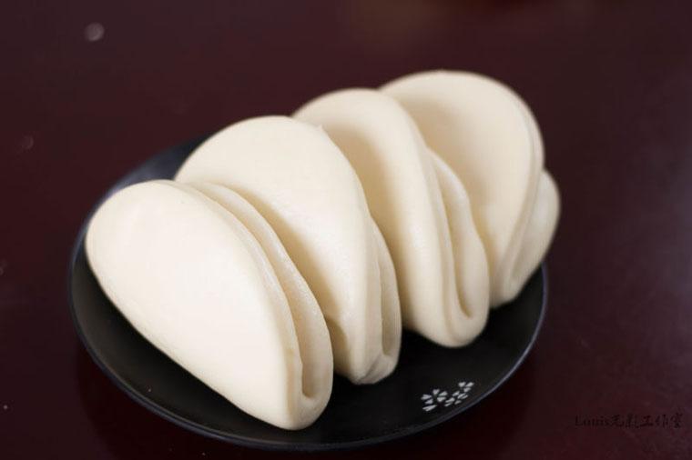 荷叶馒头