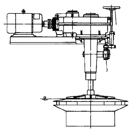 浸没式叶轮曝气装置