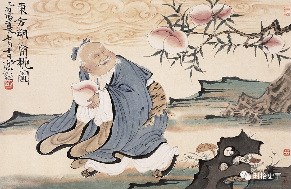 “谐星”东方朔_百科TA说