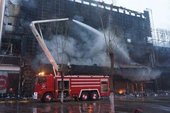 2·17长治金威超市火灾事件