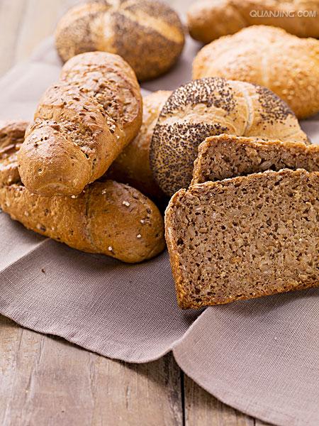 whole-wheat bread