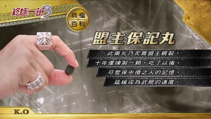 终极一班3战力指数