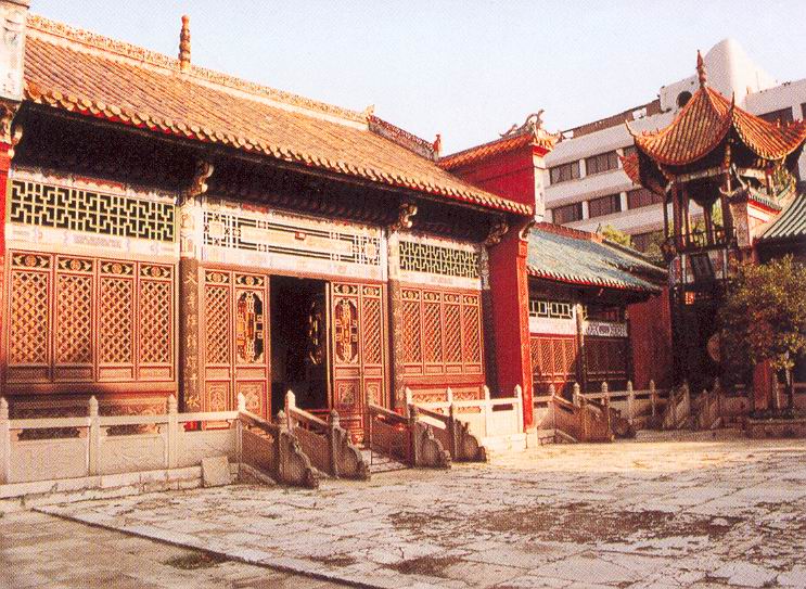  p>深泽文庙,始建于宋代元祐三年,此后曾多次增修或重建.