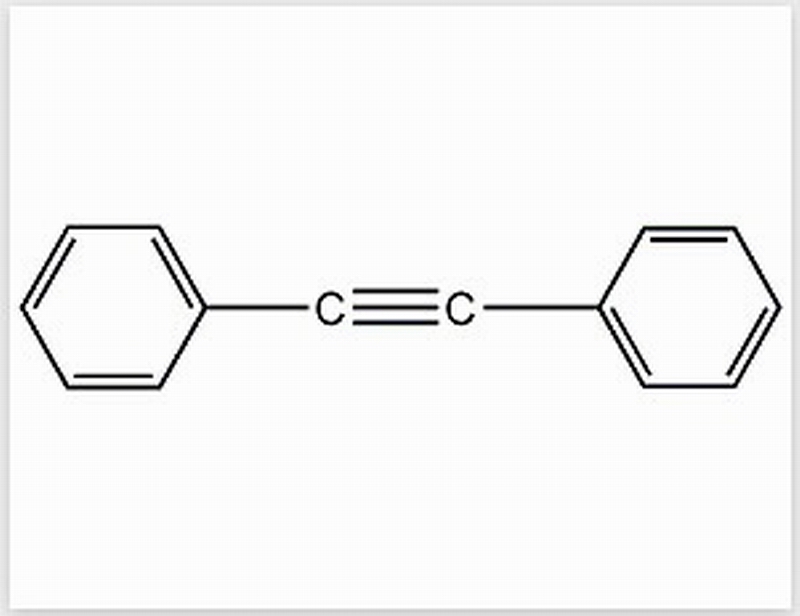  p>二苯乙炔(diphenylacetylene),别称二苯基乙炔,化学式c sub>14 