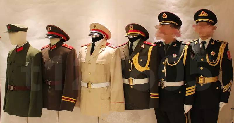 中国人民解放军陆海空三军仪仗队