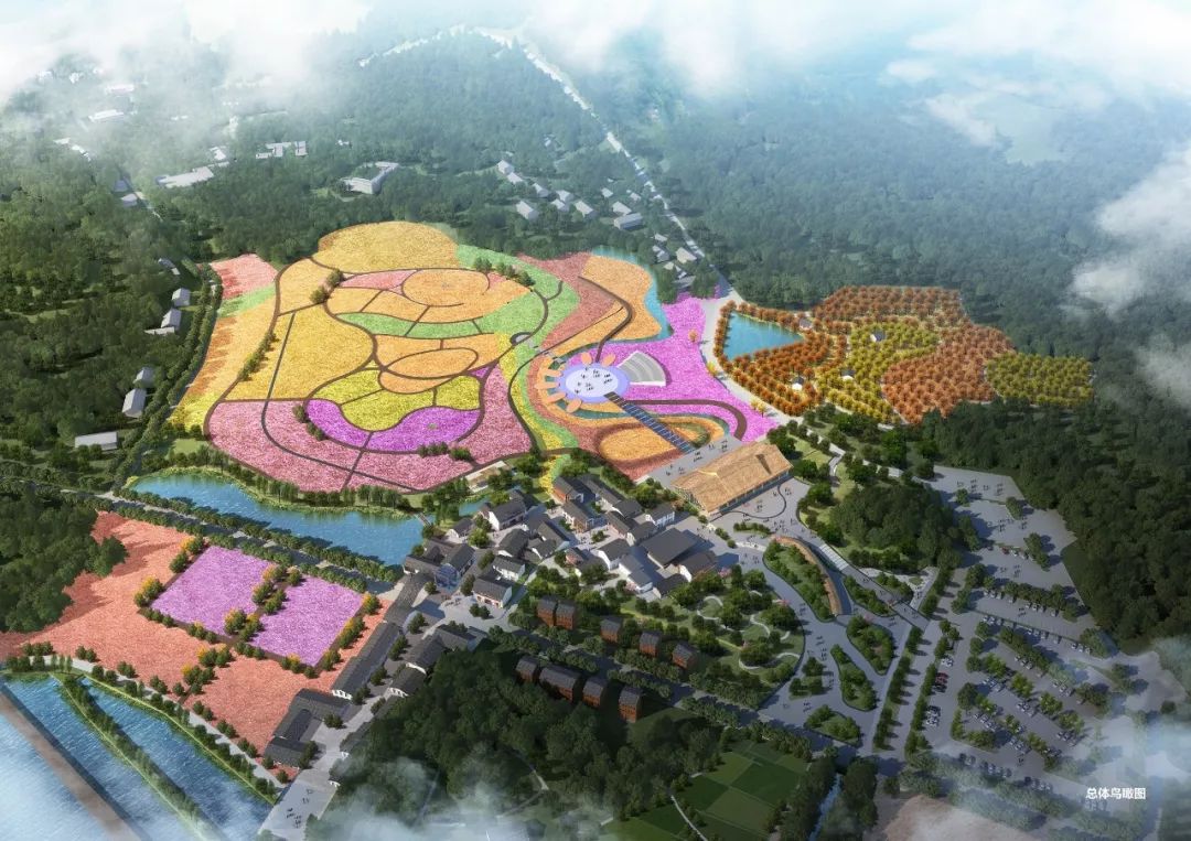 "桃源小镇"项目是鄂旅投集团推进桃花山景区