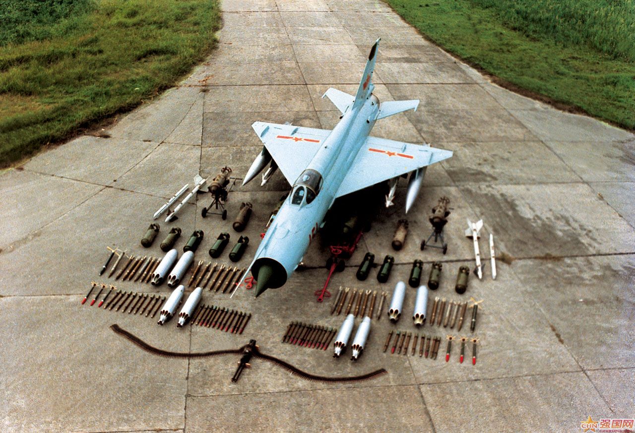 中国歼-7系列战斗机