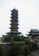 温州市 /a>瓯海区南白象街道,据明释成钦《永嘉白塔寺重修宝塔募缘疏