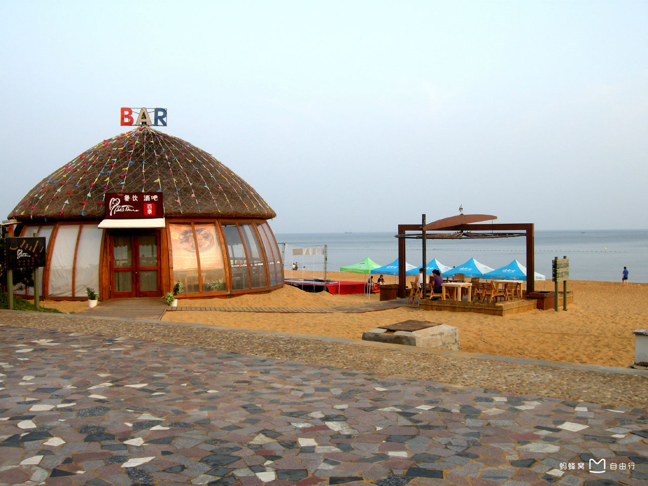 威海海水浴场