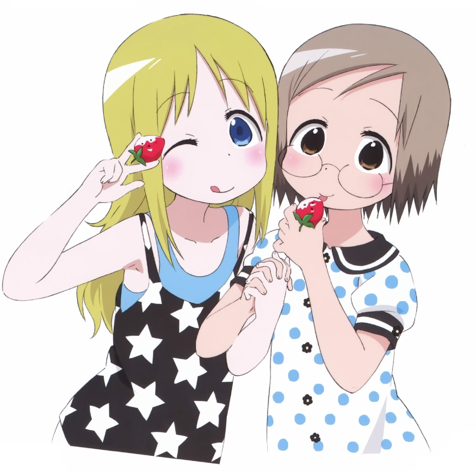  p>电视动画《草莓棉花糖》改编自日本漫画家ばらスィー原作的同名
