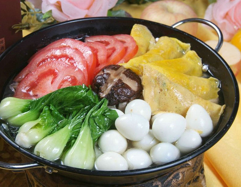 三鲜锅仔