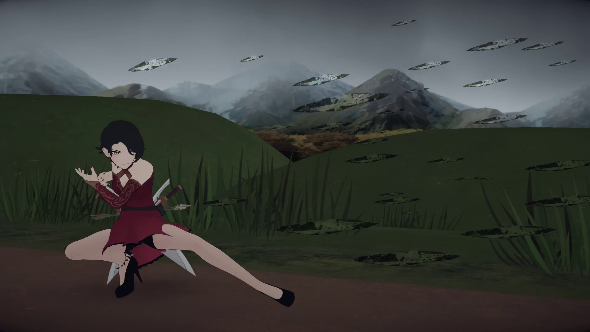 馨德·芙是美国网络动画《 a target="_blank" href="/item/rwby