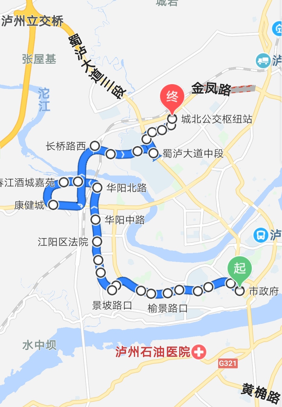 泸州公交292路