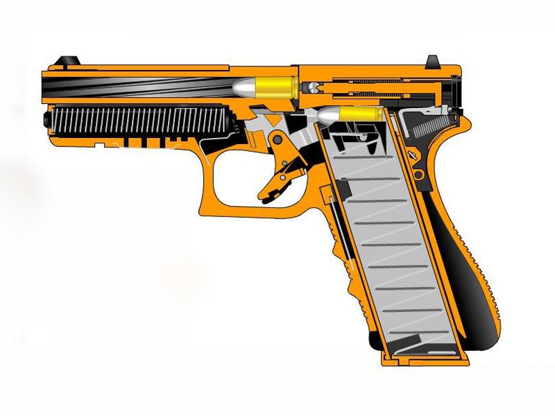 p>格洛克手枪是奥地利格洛克有限公司(glock gmbh)研制生产的一系列 