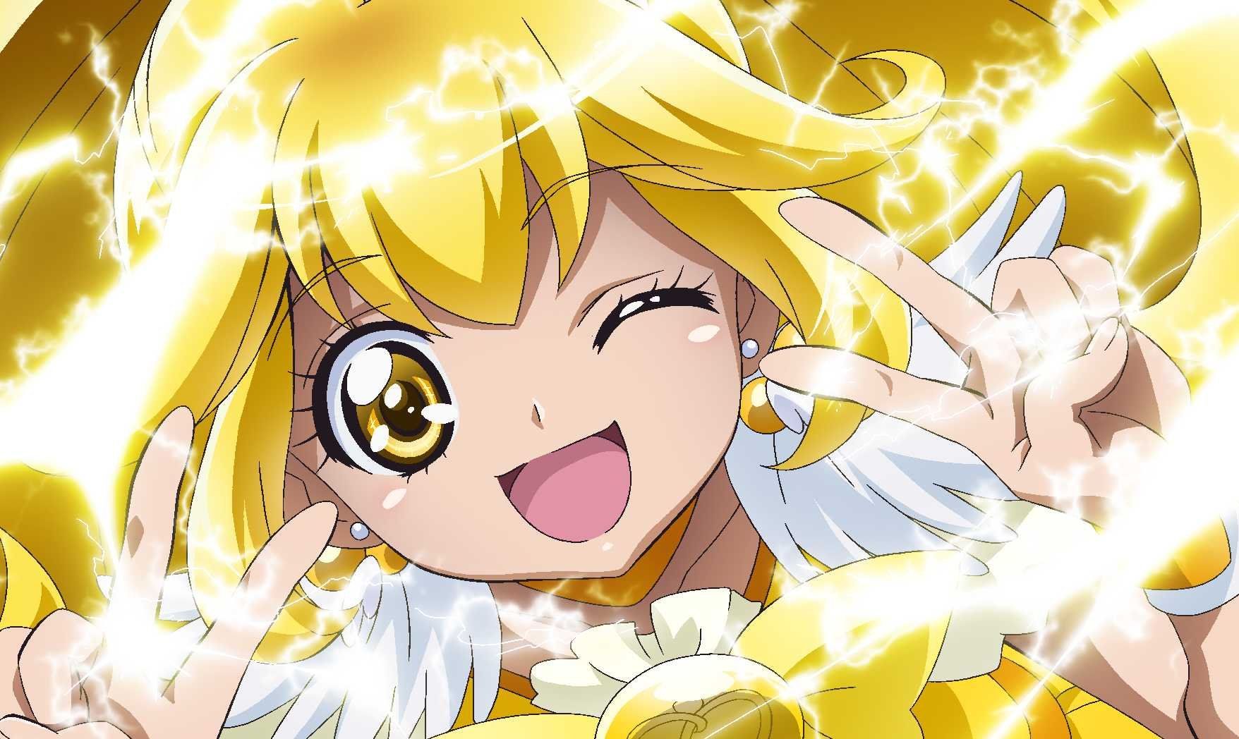 弥生,是日本动画《 a target="_blank" href="/item/光之美少女smile