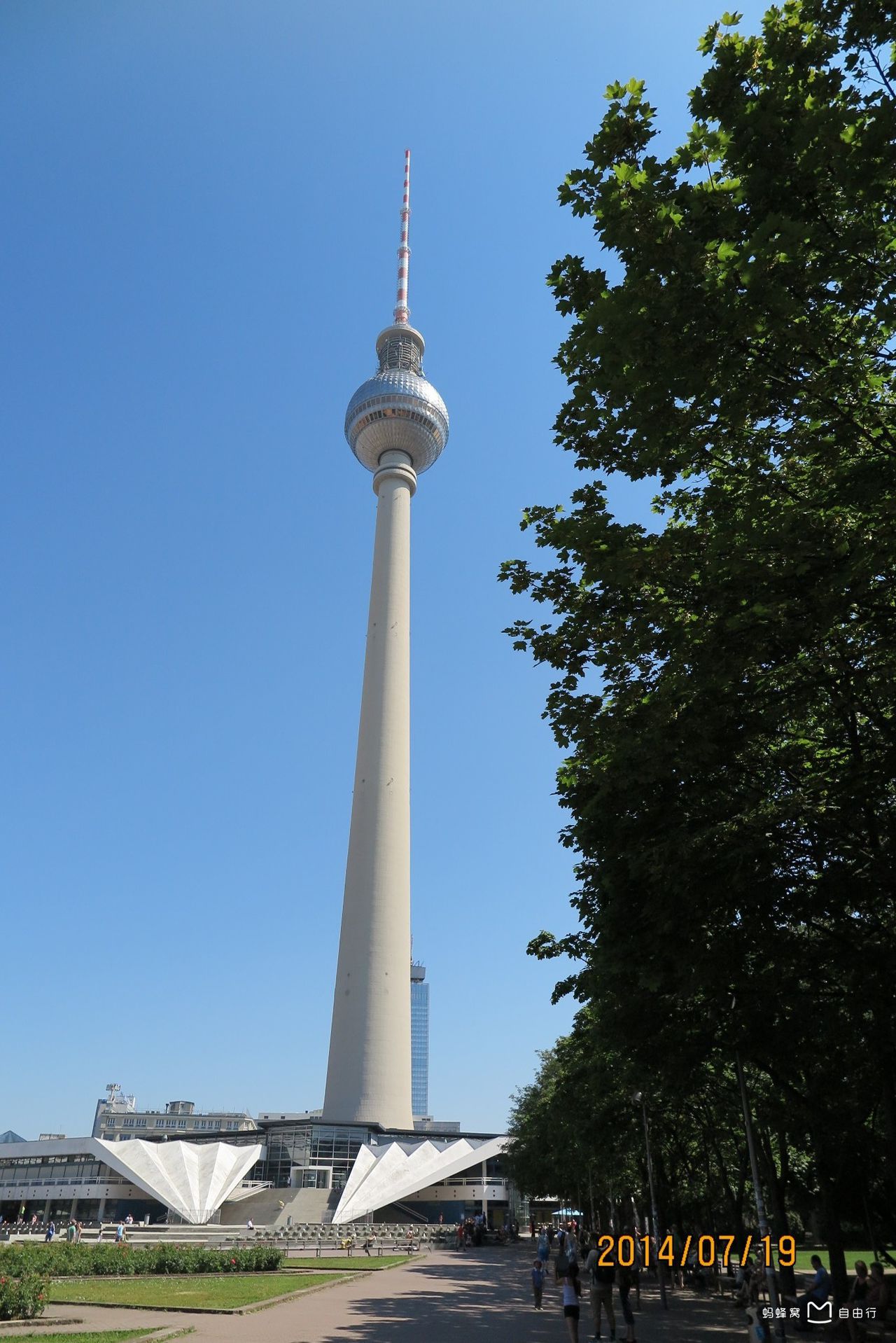 berlin tv tower