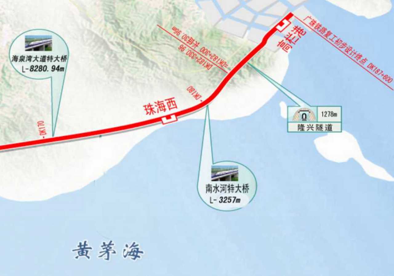  p>高栏港站,是新建广州至珠海铁路线上一个车站. /p>