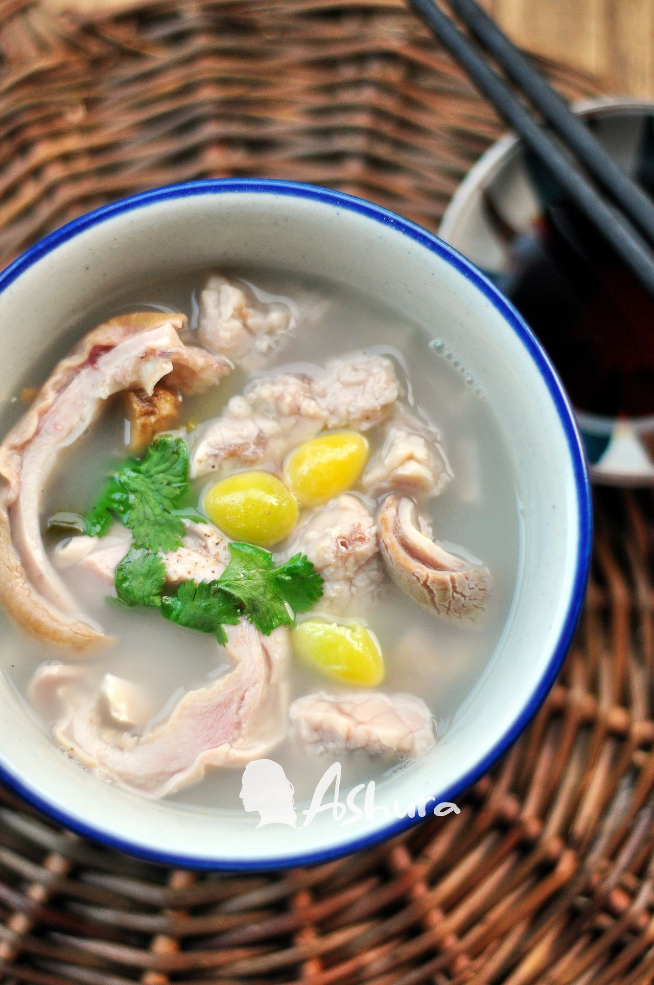 气吞山河肚肺汤