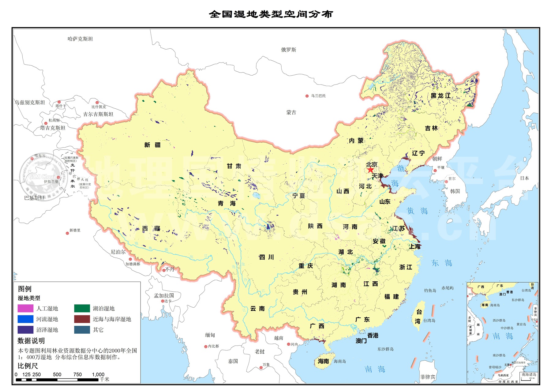 湿地类型