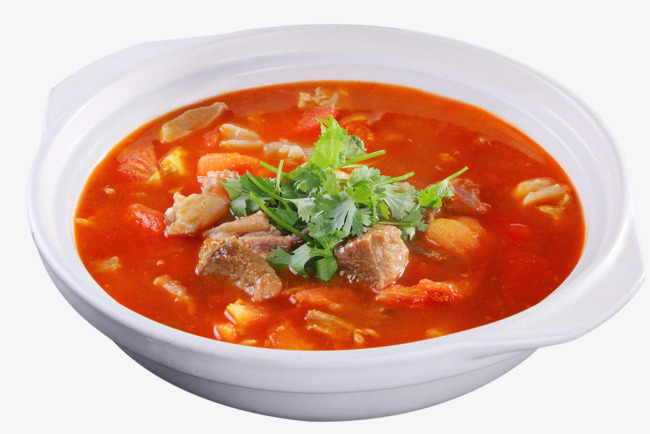  p>番茄牛肉汤是一道经典美食,主要食材有番茄和牛肉.