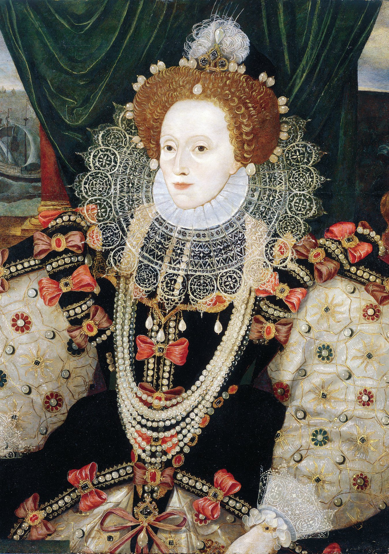  p>英国女王即英国女性君主.