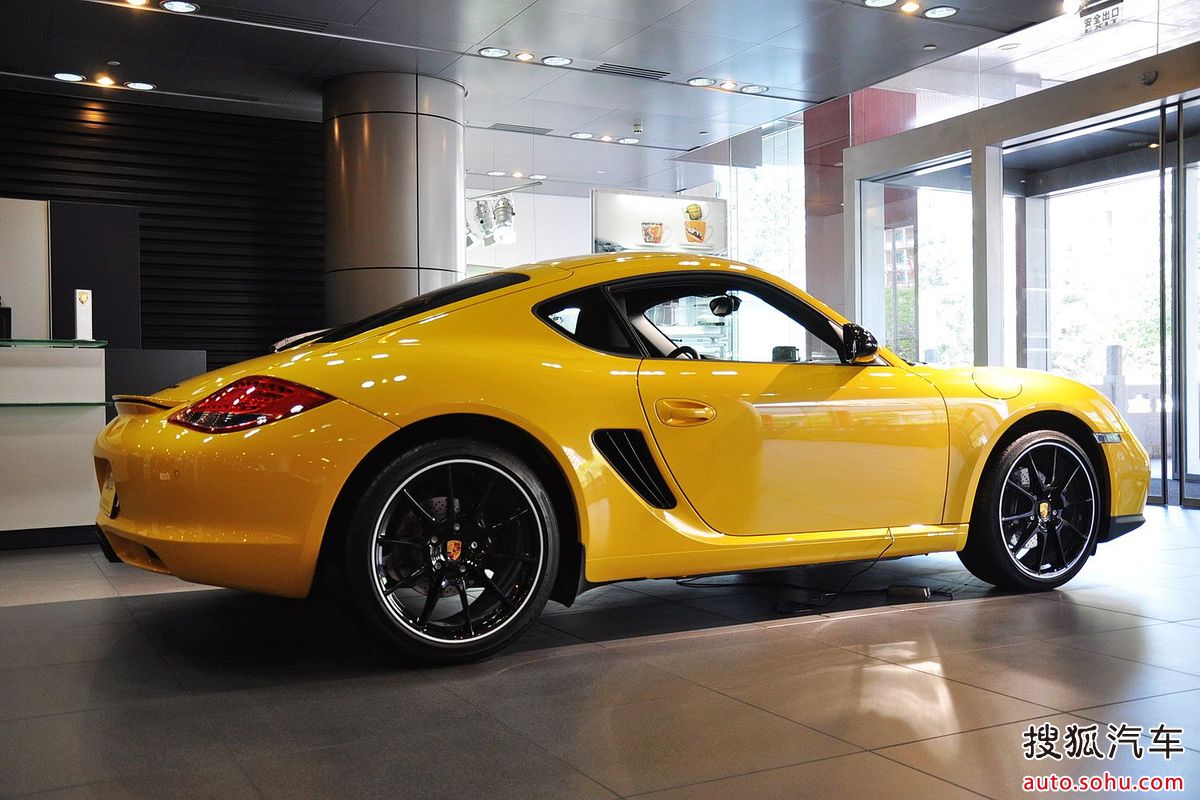 保时捷cayman