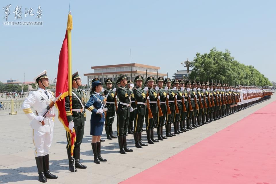 中国人民解放军陆海空三军仪仗队