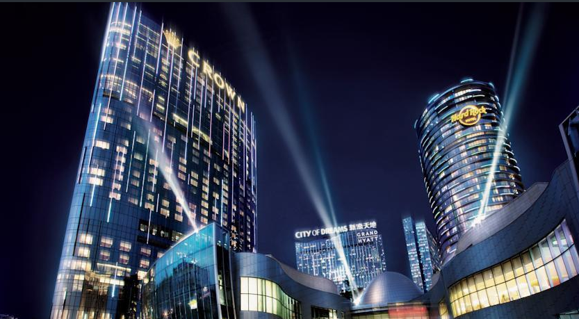 新濠天地hard rock酒店