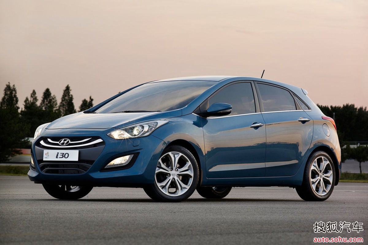 现代i30