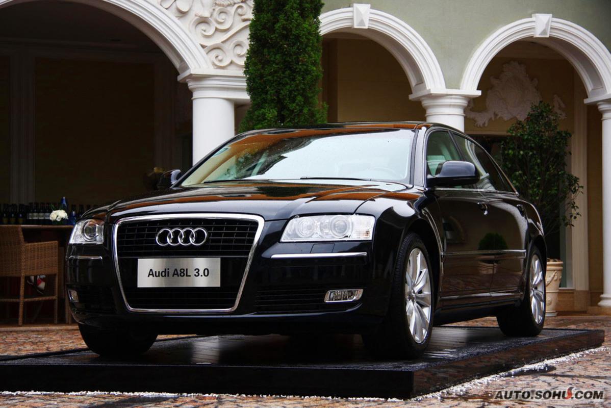 奥迪a8l