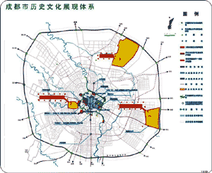 成都中轴线