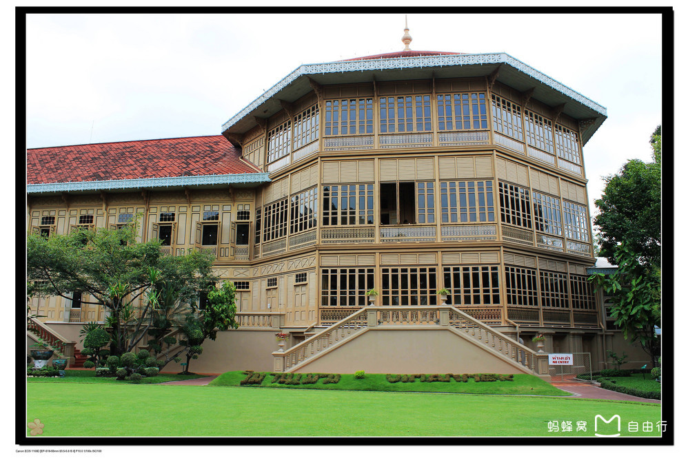 五世皇柚木行宫