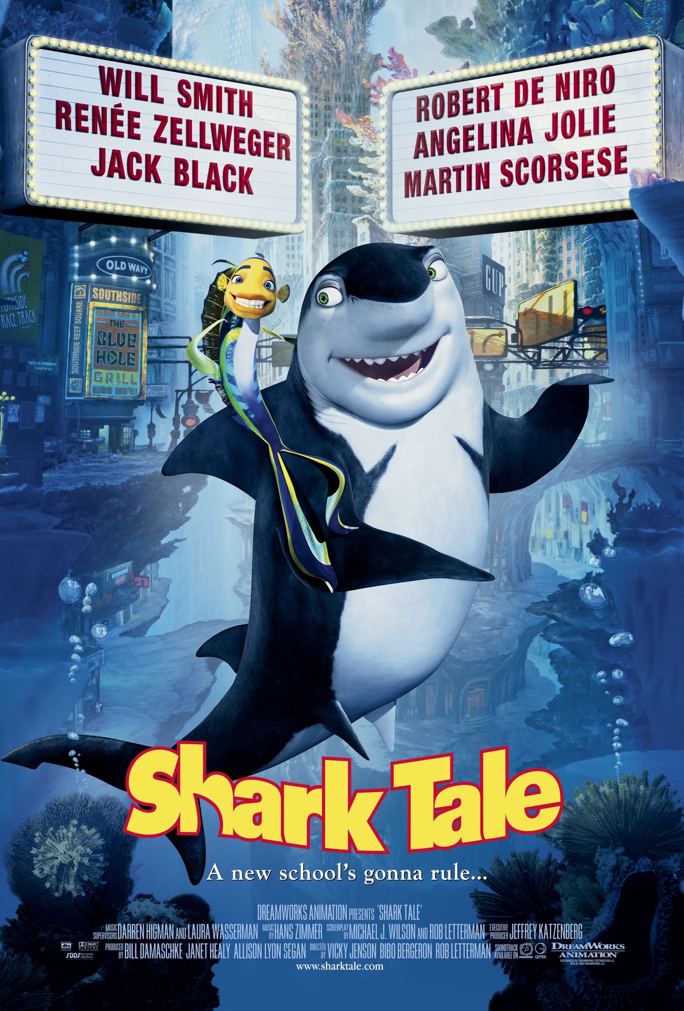 鲨鱼故事sharktale(2004)
