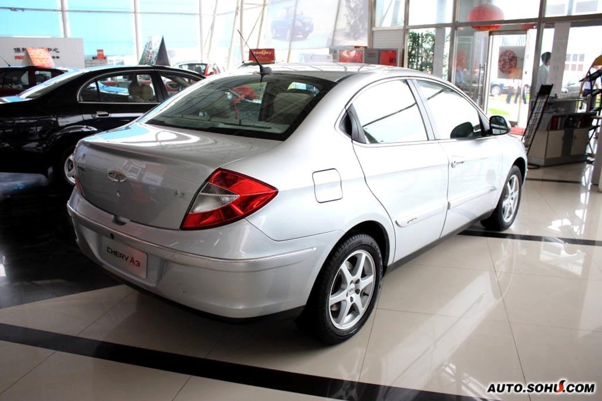奇瑞a3